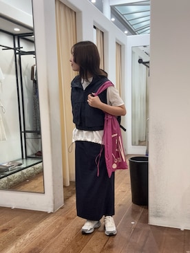 tomoさん（レディース・161cm）の夏コーディネート