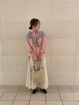 tomoさん(レディース・161cm)の春コーディネート