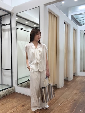 tomoさん(レディース・161cm)の夏コーディネート