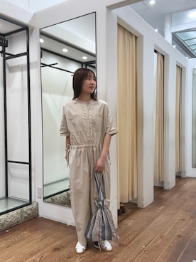 tomoさん(レディース・161cm)の夏コーディネート