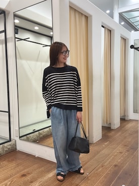 tomoさん（レディース・161cm）の夏コーディネート