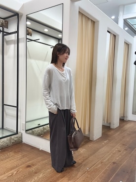 tomoさん(レディース・161cm)の秋コーディネート