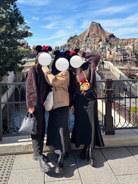 「AZUL by moussy（アズールバイマウジー）のアイテム」を使った、maishannoさん（レディース・164cm）の秋コーディネート