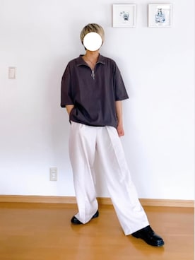 かめさまさんのコーディネート