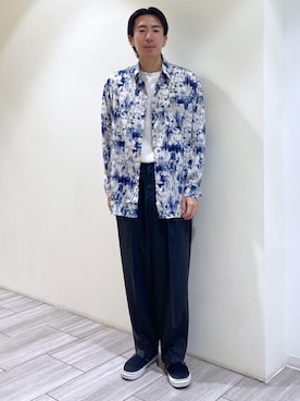 「敏感」｜吉田　さん（メンズ・176cm）の夏コーディネート