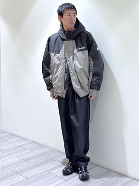 吉田　さん（メンズ・176cm）の秋コーディネート