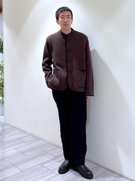 「敏感」｜吉田　さん（メンズ・176cm）の冬コーディネート