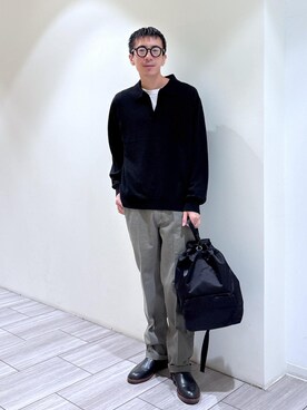 「敏感」｜吉田　さん（メンズ・176cm）の秋コーディネート