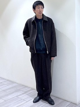 「アイテム（その他アウター）」を使った、吉田　さん（メンズ・176cm・20代）の秋コーディネート