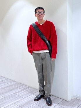 「敏感」｜吉田　さん（メンズ・176cm）の秋コーディネート