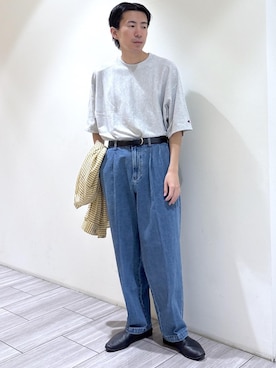 吉田　さん（メンズ・176cm）の夏コーディネート