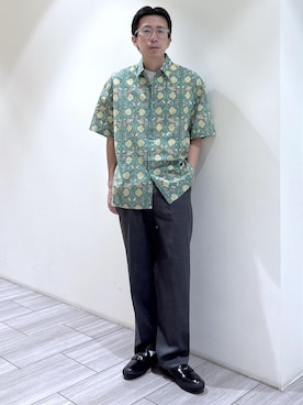吉田 さん(メンズ・176cm)の春コーディネート