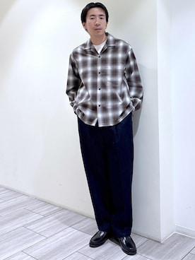 吉田 さん(メンズ・176cm)の冬コーディネート