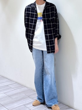 吉田　さん（メンズ・176cm・20代）の夏コーディネート
