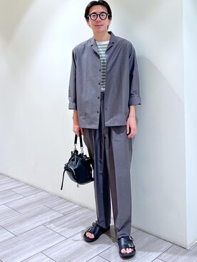 吉田　さん（メンズ・176cm）の夏コーディネート