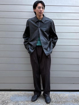 吉田 さん(メンズ・176cm)の秋コーディネート