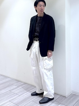 吉田　さん（メンズ・176cm）の春コーディネート