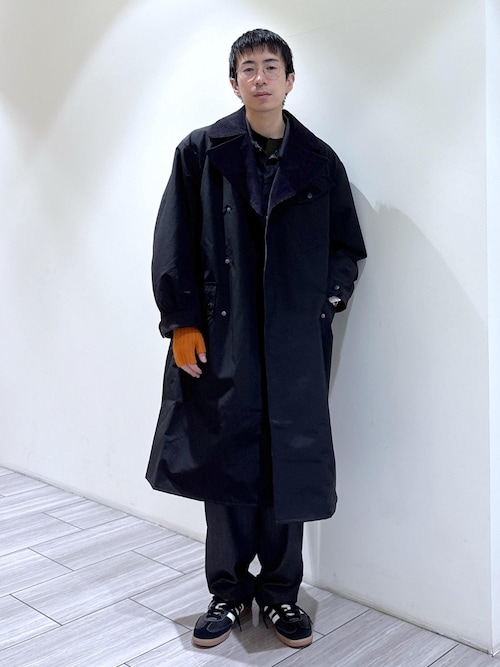 別注》【Barbour/バブアー】DESPATCH COAT（トレンチコート）｜Barbour