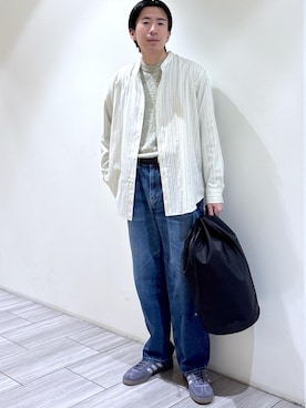 吉田　さん（メンズ・176cm）の冬コーディネート