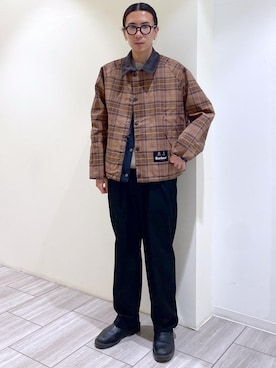 吉田　さん（メンズ・176cm）の秋コーディネート