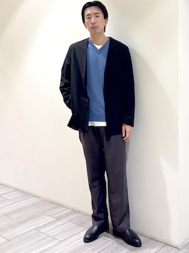 吉田 さん(メンズ・176cm)の秋コーディネート