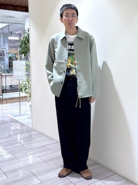 吉田　さんのコーディネート