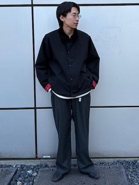 吉田　さん（メンズ・176cm）の秋コーディネート
