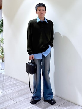 「パンツスタイル」｜吉田　さん（メンズ・176cm・20代）の夏コーディネート