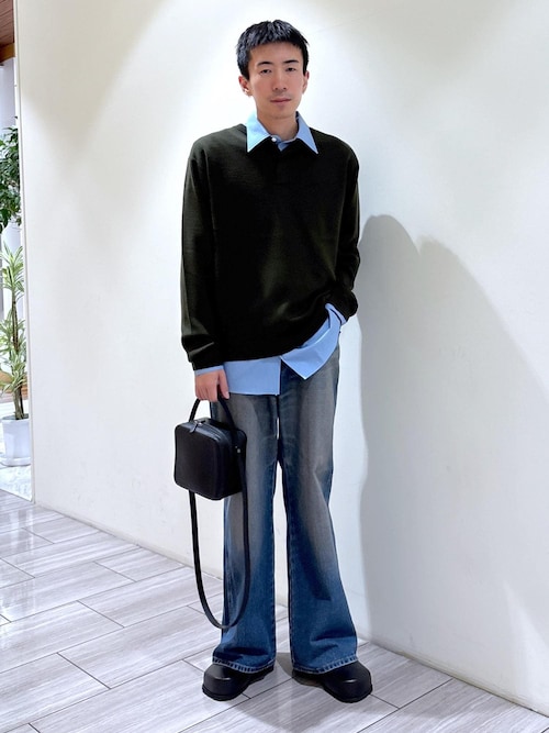 《別注》【Wrangler/ラングラー】WIDE FLARE JEAN / UNISEX