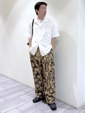 吉田 さん(メンズ・176cm)の春コーディネート
