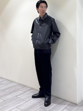 吉田 さん(メンズ・176cm)の秋コーディネート