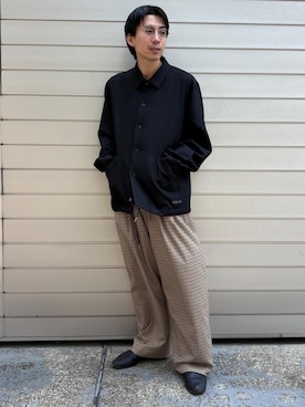 吉田 さん(メンズ・176cm)の夏コーディネート