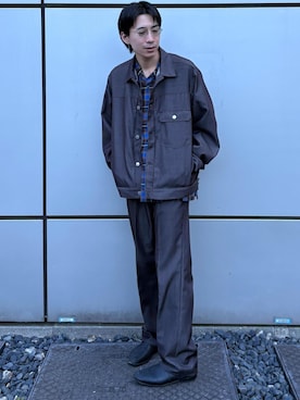 吉田 さん(メンズ・176cm)の秋コーディネート