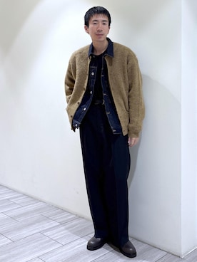 吉田　さん（メンズ・176cm・20代）の秋コーディネート