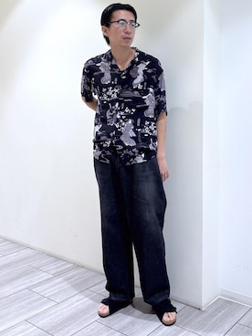 吉田　さん（メンズ・176cm）の春コーディネート
