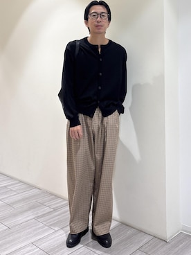 吉田 さん(メンズ・176cm)の秋コーディネート