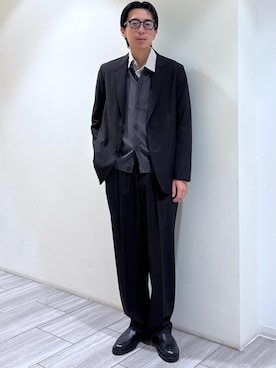 吉田 さん(メンズ・176cm)の秋コーディネート