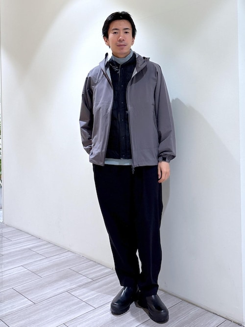 【ACT_11 Broad】EASY DOWN PANTS