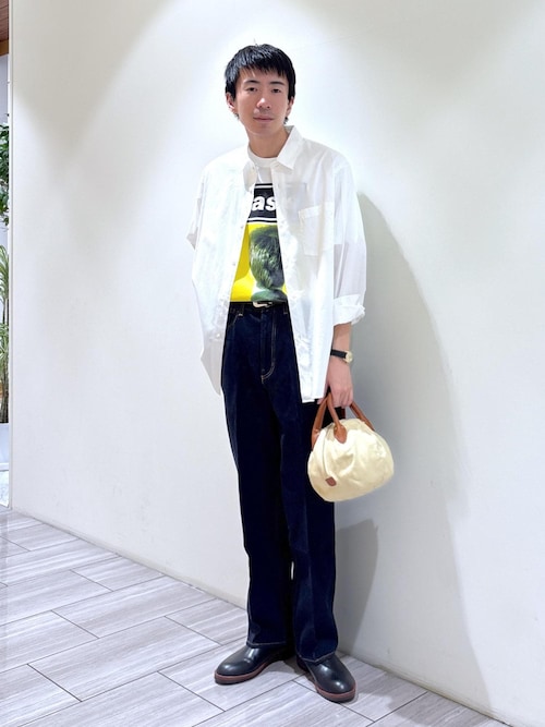 【oasis　10Culture / ADAM ET ROPE'】Artwork design TSH