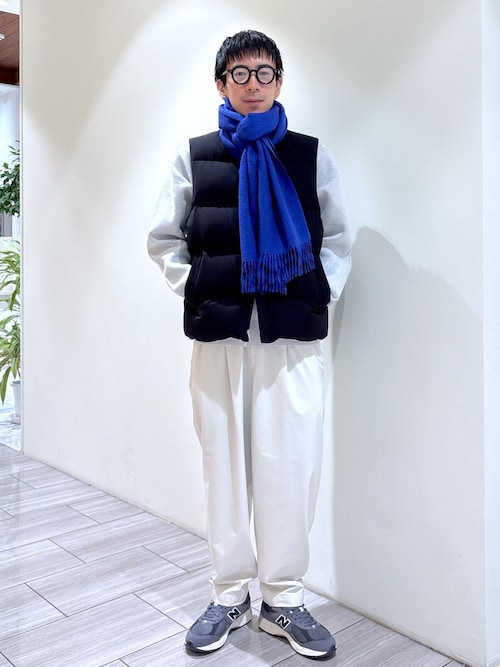 【ACT_11 Broad】EASY DOWN PANTS