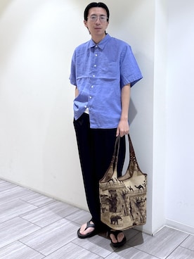 吉田　さん（メンズ・176cm）の夏コーディネート