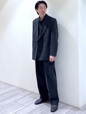 吉田 さん(メンズ・176cm)の春コーディネート