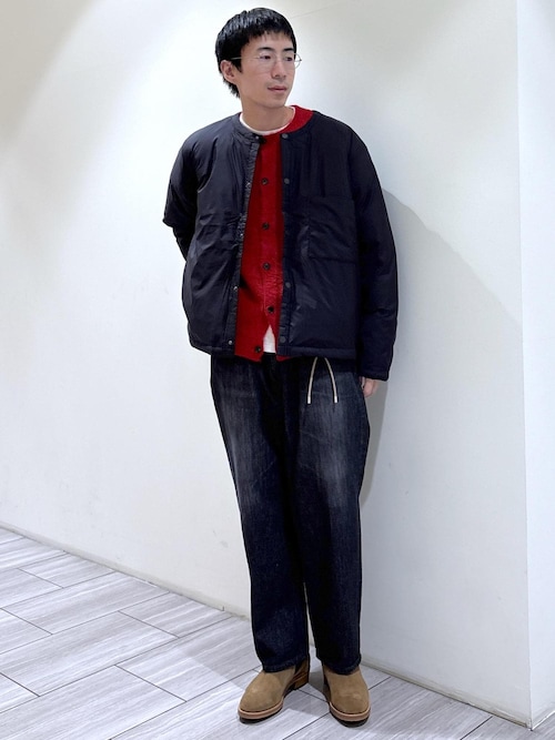 セール】【ALLIED FEATHER ＋ DOWN】ダウン カーディガン ジャケット