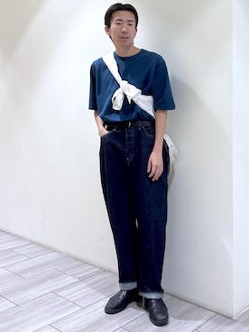 吉田 さん(メンズ・176cm)の春コーディネート