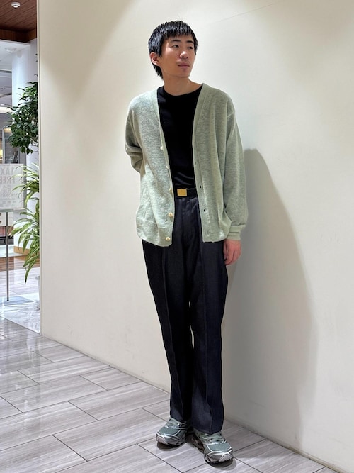 【NIKKE】ウール天竺 ロングスリーブ ニットT