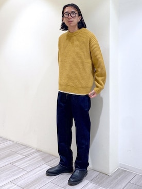吉田 さん(メンズ・176cm)の秋コーディネート