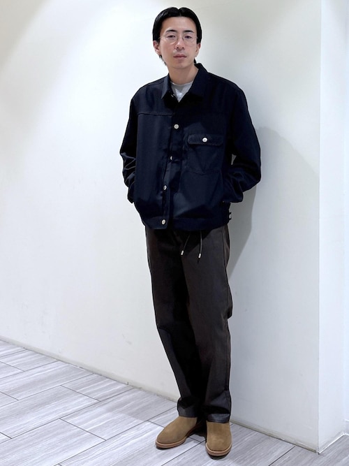 NIKKE】デニム トラッカー ジャケット / ADAM ET ROPE' JEANS -PERS