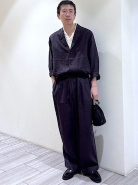 吉田　さん（メンズ・176cm）の春コーディネート