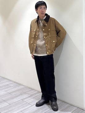 吉田 さん(メンズ・176cm)の夏コーディネート