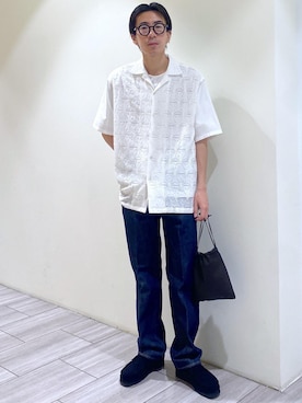 「敏感」｜吉田　さん（メンズ・176cm）の夏コーディネート
